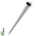 Customized Telescopic Aluminum Pole with Rubber Head